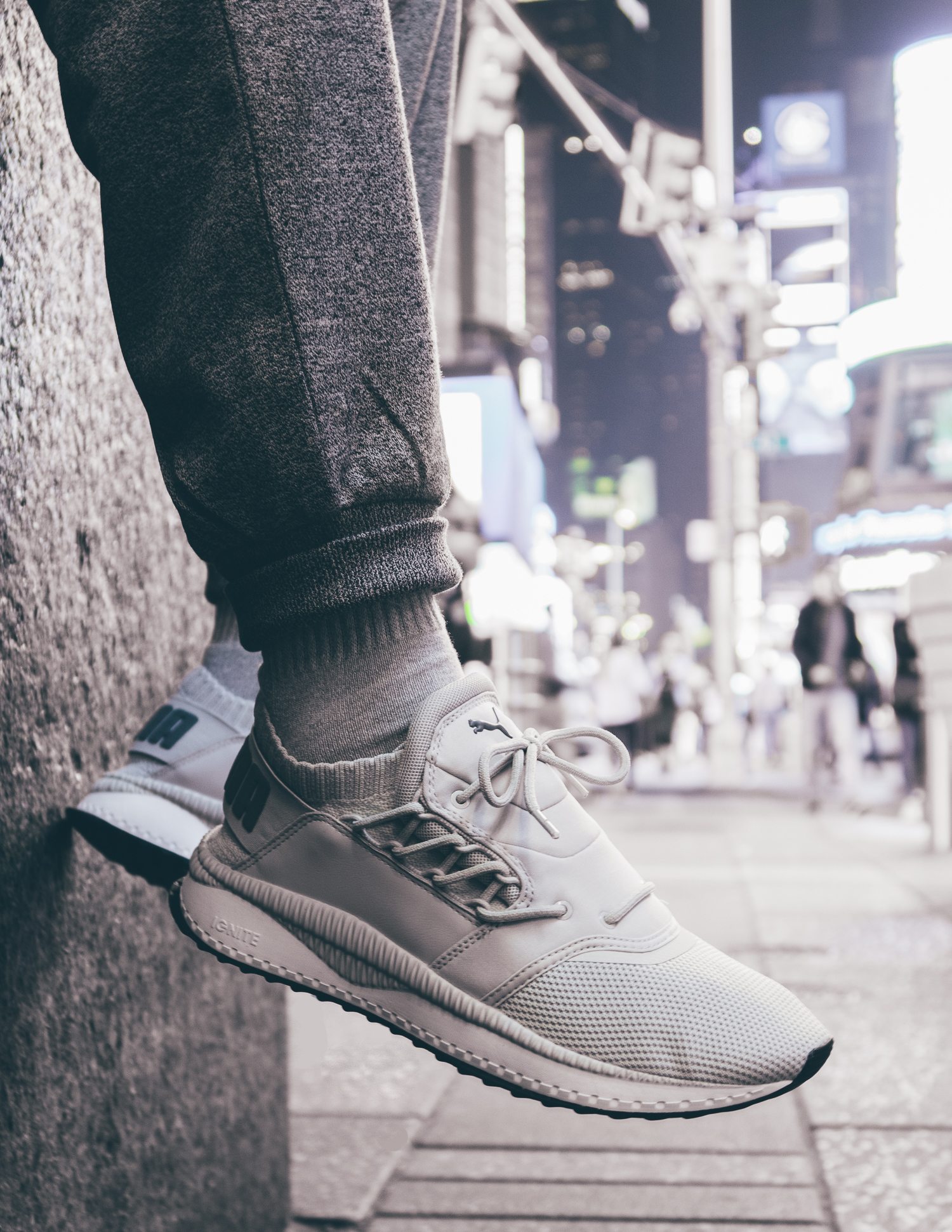 PUMA Tsugi "Gray Violet"