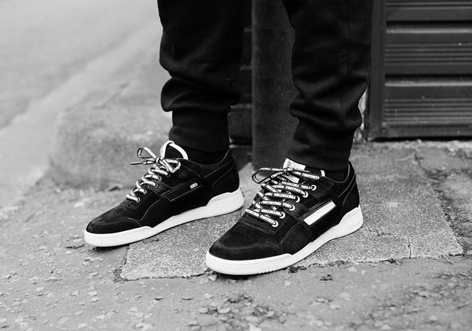 Footpatrol x Reebok Workout Low "Blackbuck"