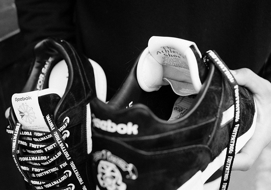 Footpatrol x Reebok Workout Low "Blackbuck"