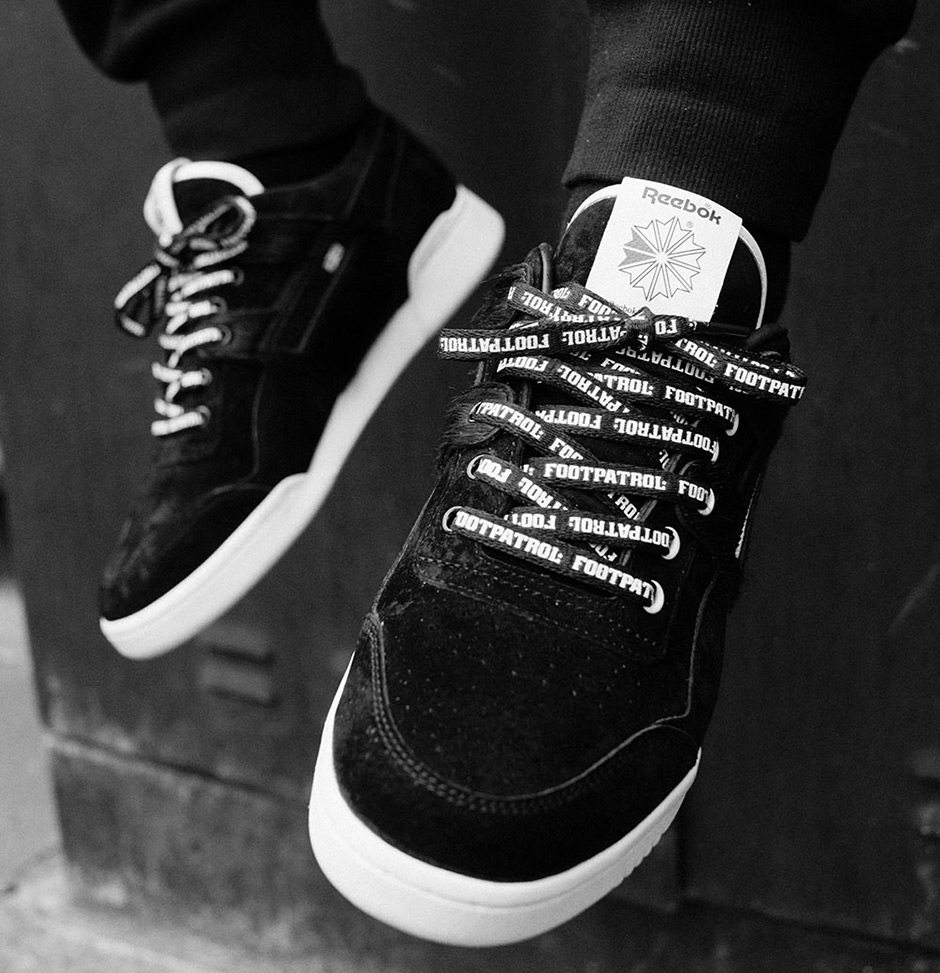 Footpatrol x Reebok Workout Low "Blackbuck"