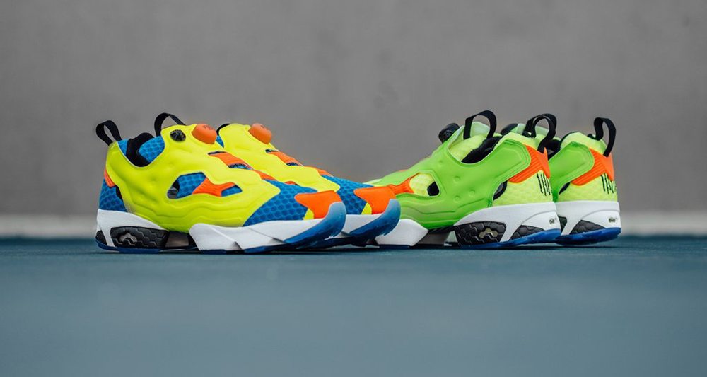 Reebok Instapump Fury "Splash Pack"