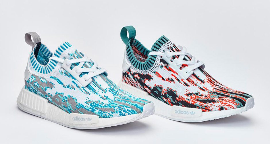 SNS x adidas NMD "Datamosh" Pack