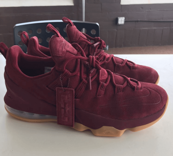 Nike LeBron 13 Low PRM "Team Red"