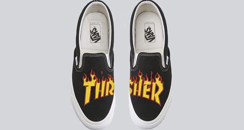 Thrasher x Vans