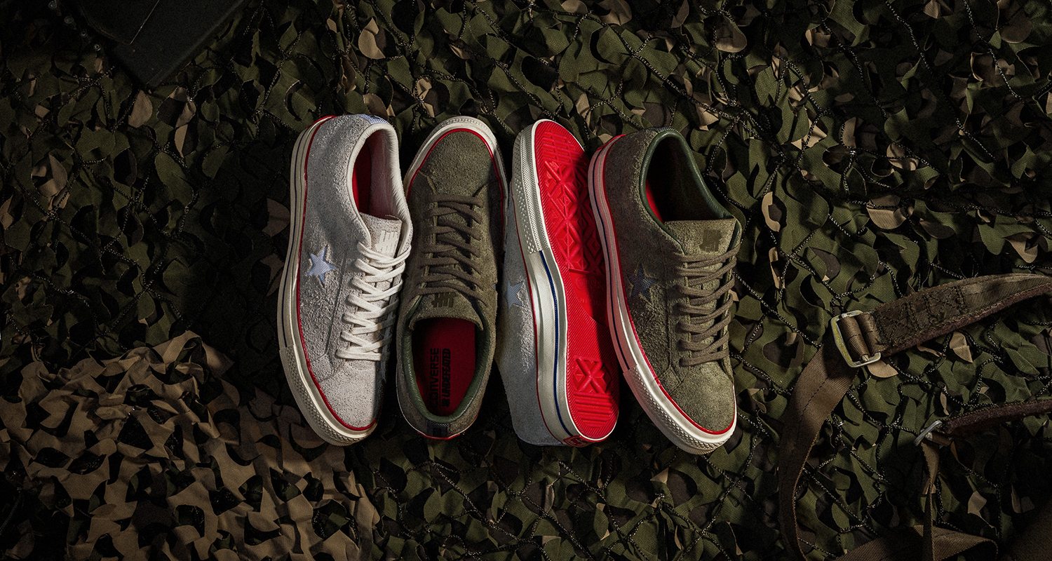 Undefeated x Converse One Stars Collection