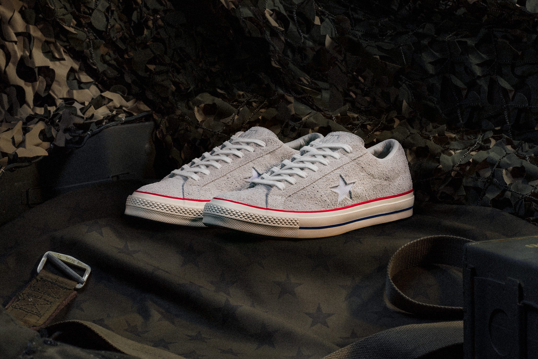 Undefeated x Converse One Stars Collection