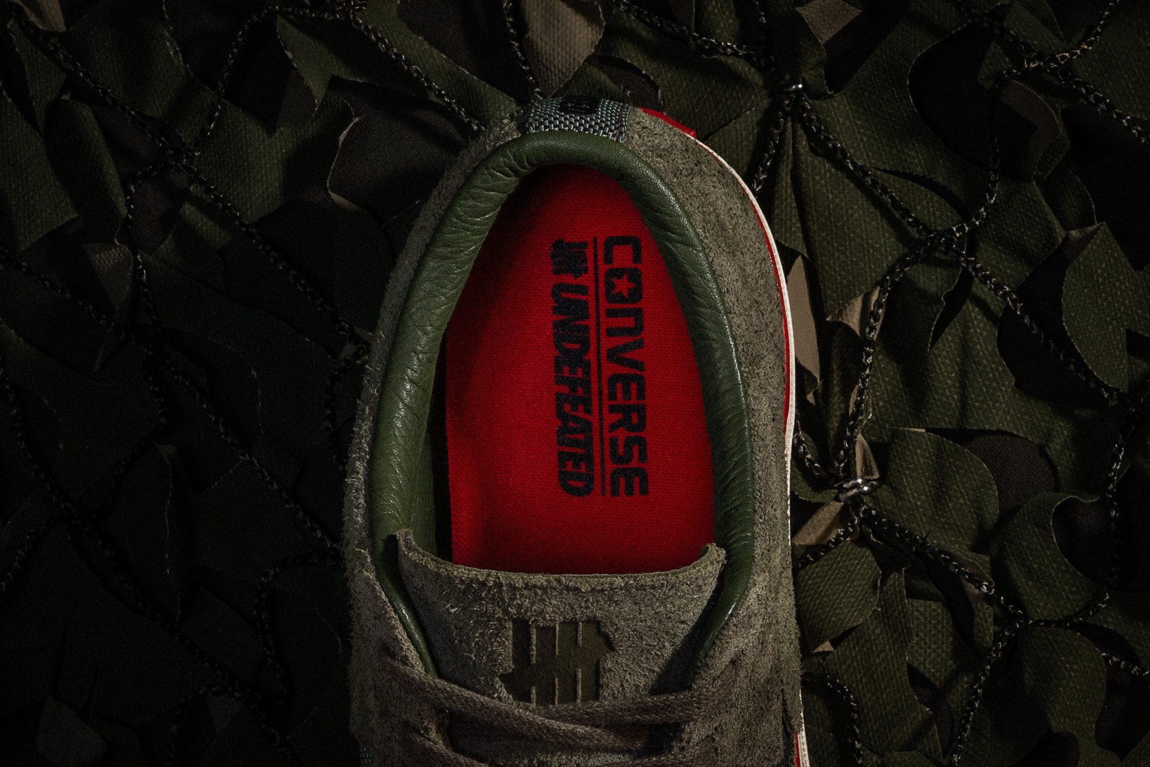 Undefeated x Converse One Stars Collection