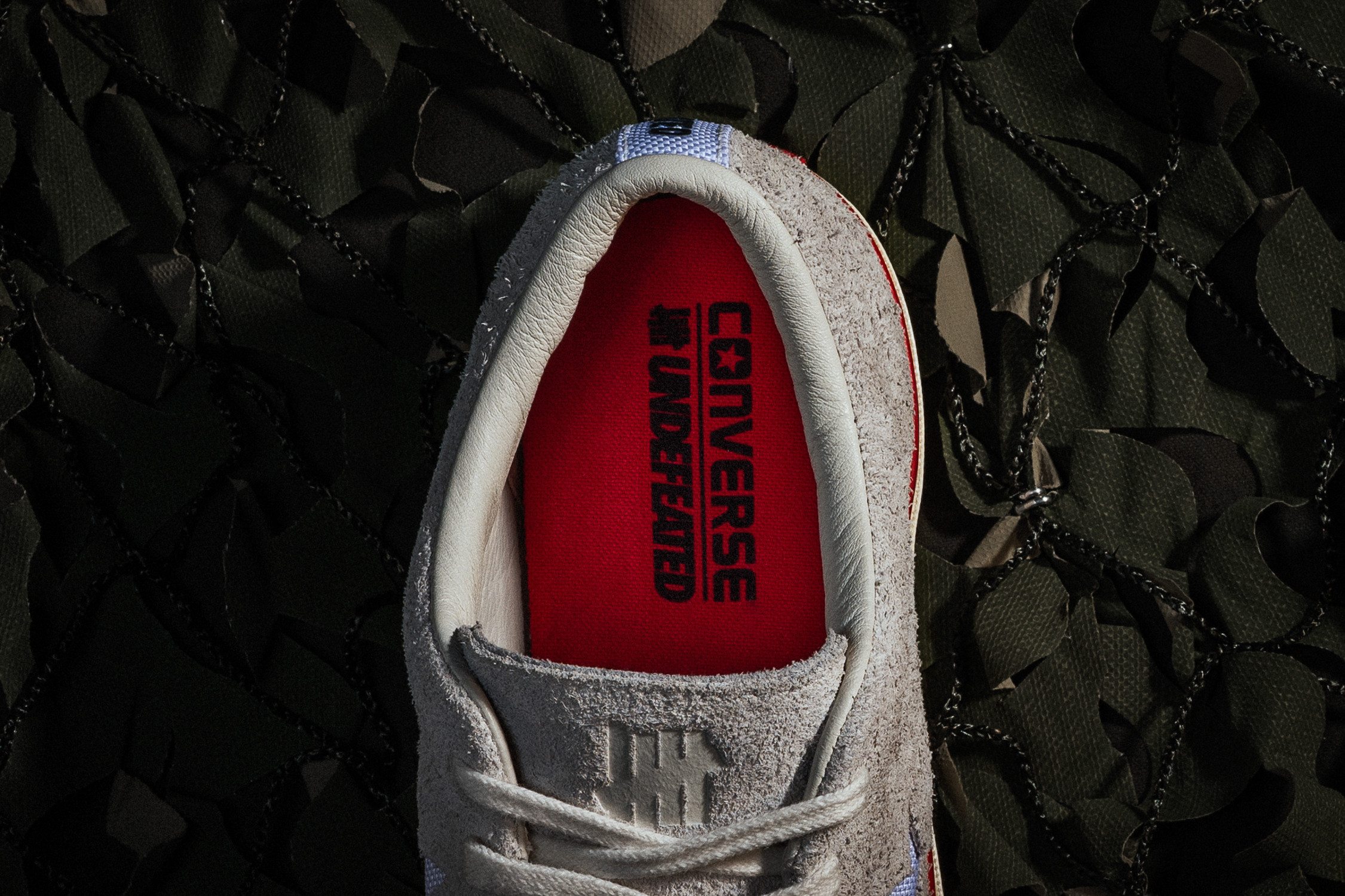 Undefeated x Converse One Stars Collection