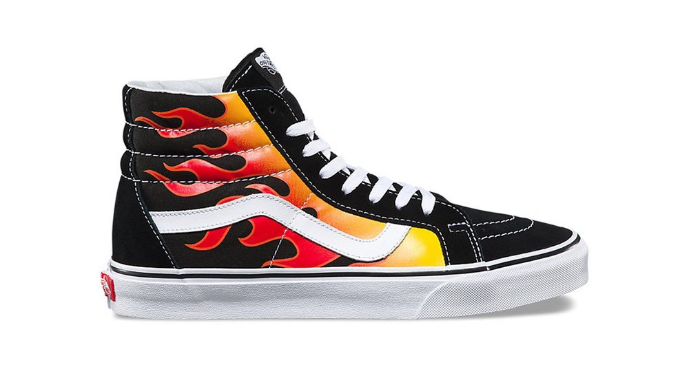 Vans "Flame" Pack