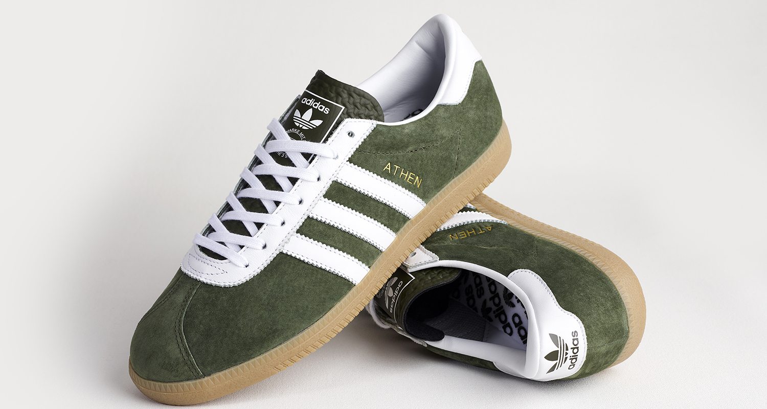 adidas Athen "Forest Green"