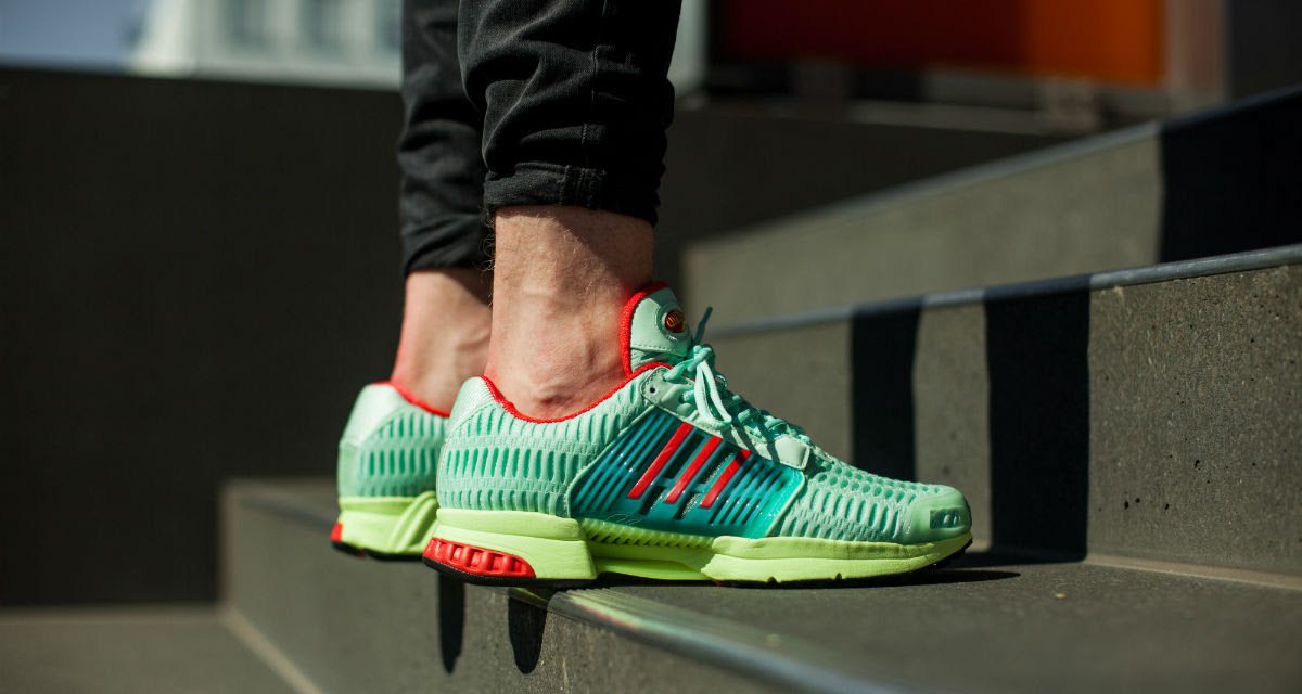 adidas Climacool "Frozen Green"