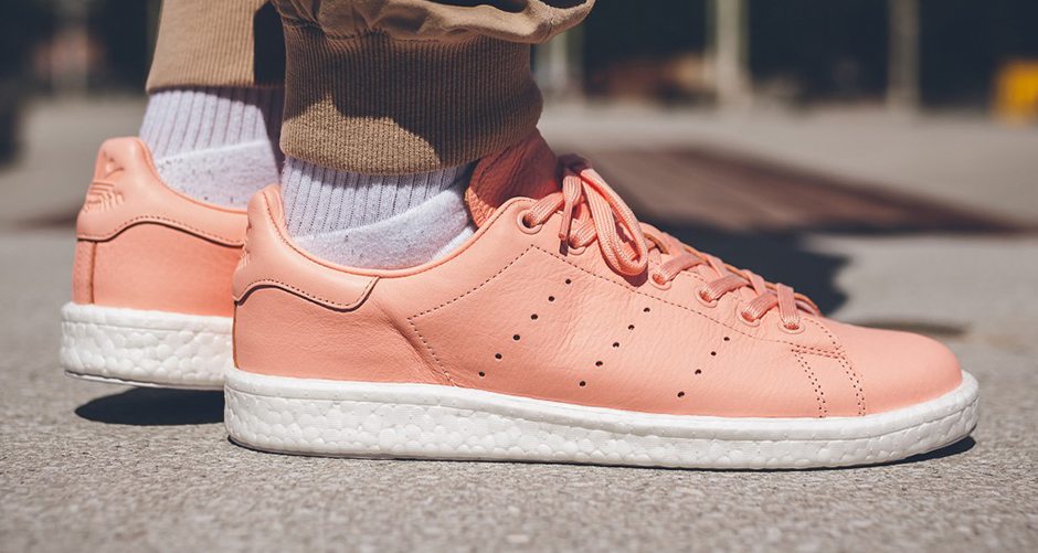 adidas Stan Smith Boost "Coral Haze"