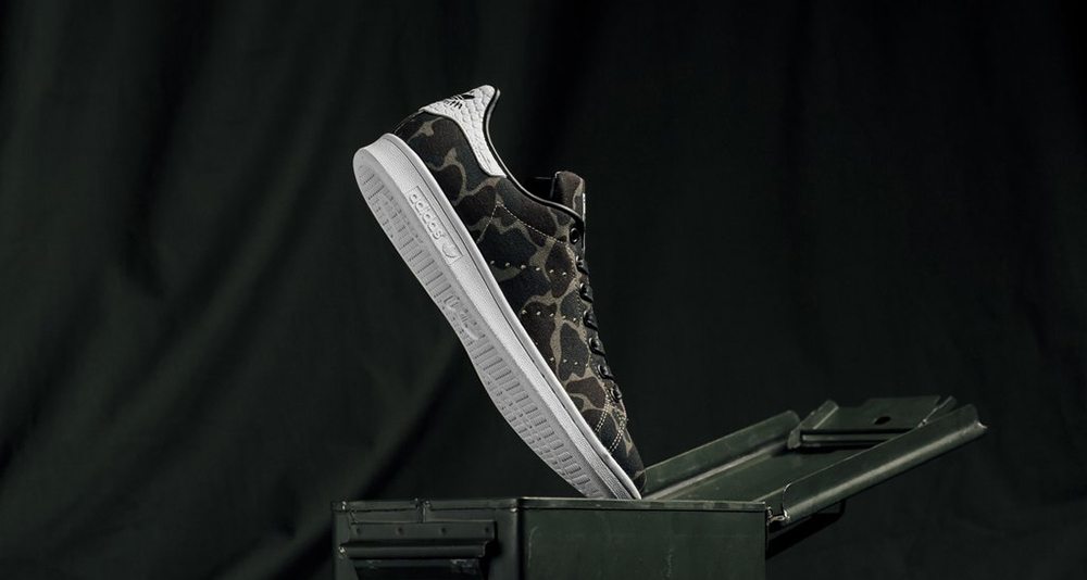 adidas Stan Smith Core Black/Camo