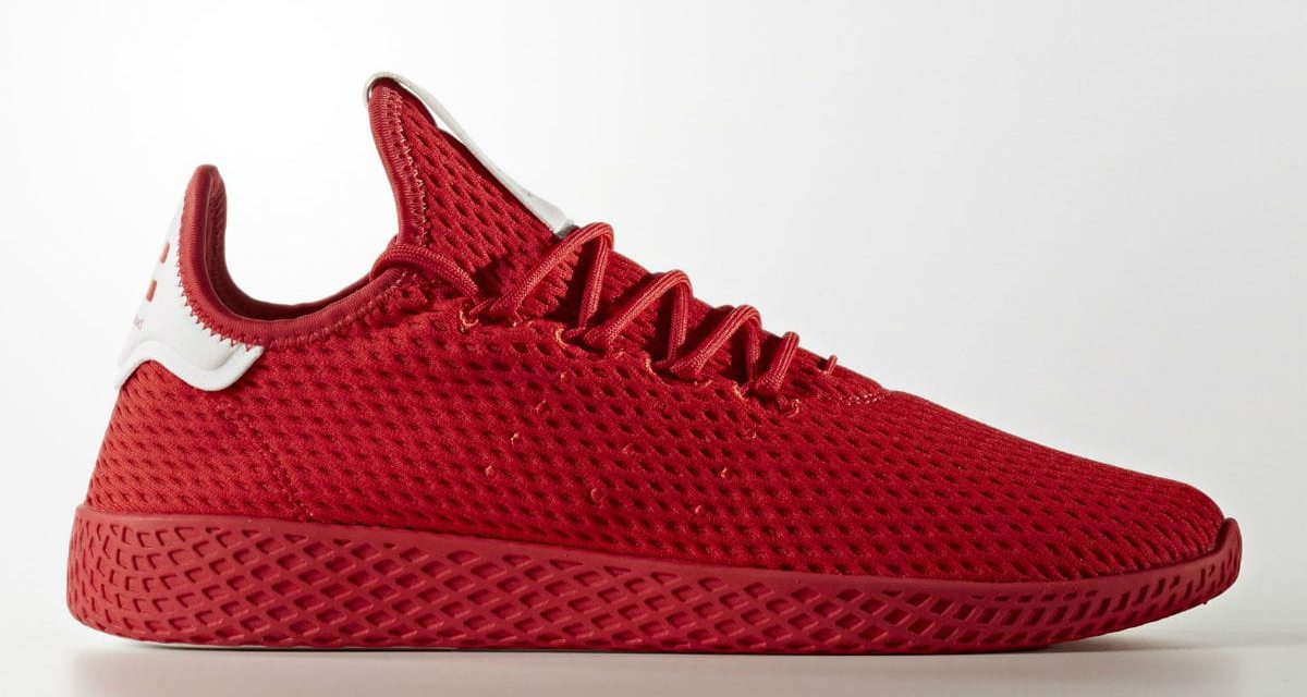 adidas Tennis Hu "Red"