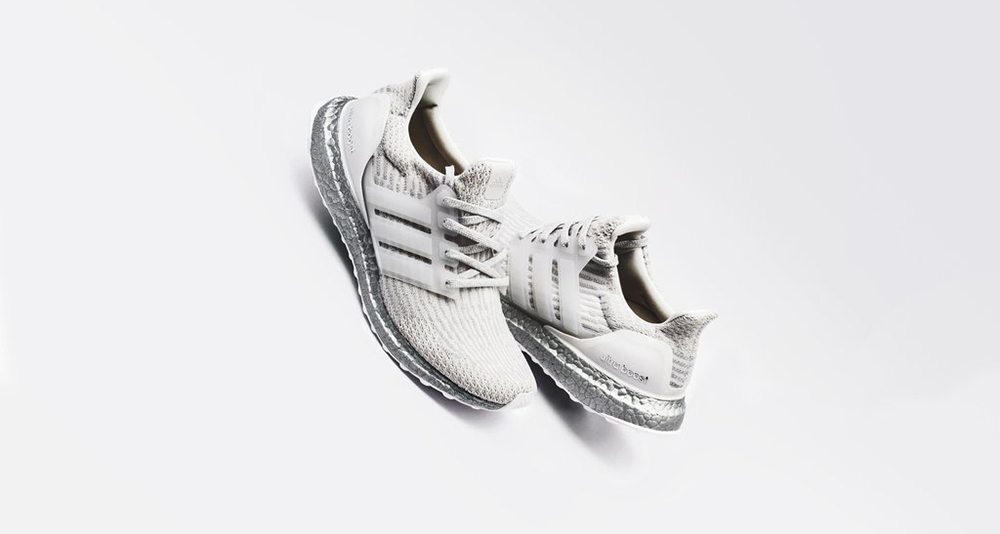 adidas Ultra Boost 3.0 "Crystal White"