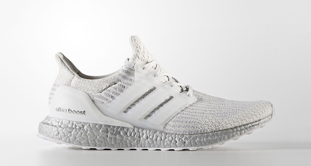 adidas Ultra Boost 3.0 "Crystal White"