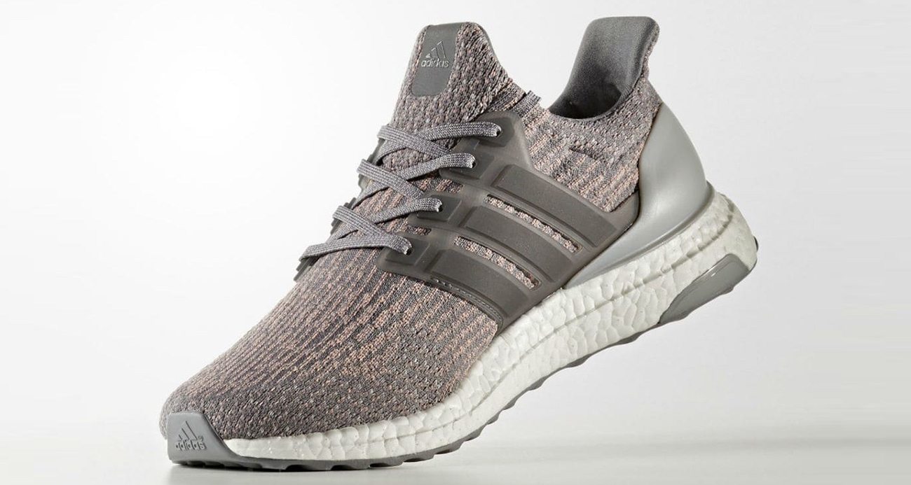 adidas Ultra Boost 3.0 Grey/Pink