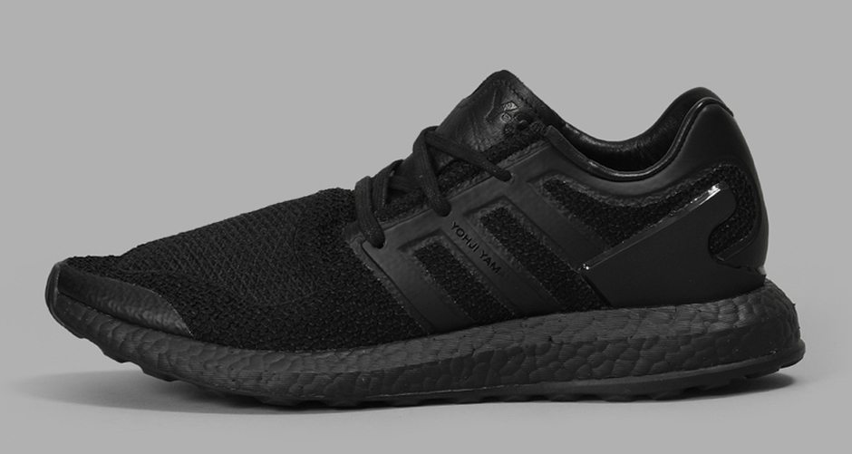 adidas Y-3 Pure Boost "Triple Black"