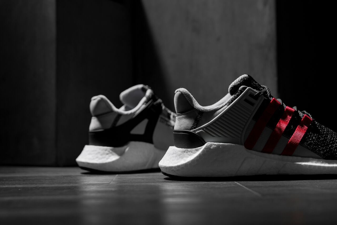 Overkill x adidas EQT "Coat of Arms" Pack