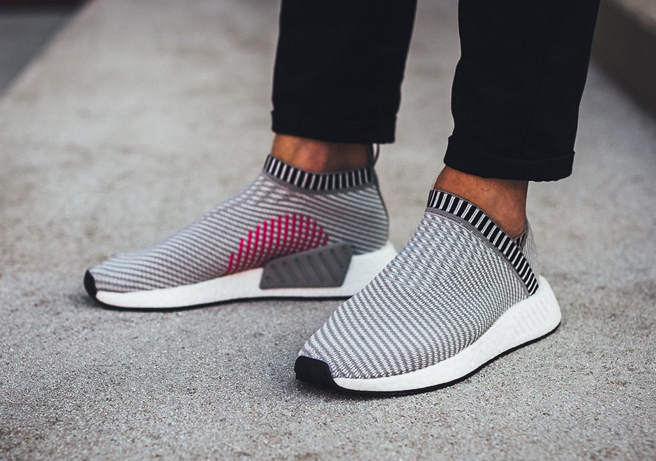 adidas NMD CS2 PK "Shock Pink" Pack