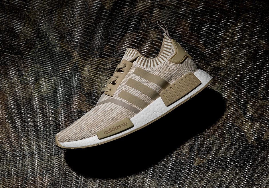 adidas NMD R1 PK "Linen"