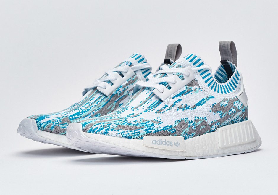 adidas NMD R1 Primeknit "Datamosh" Pack