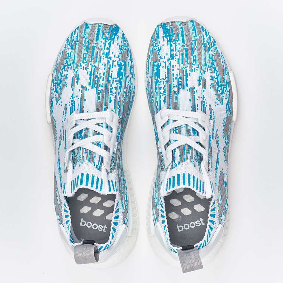 adidas NMD R1 Primeknit "Datamosh" Pack