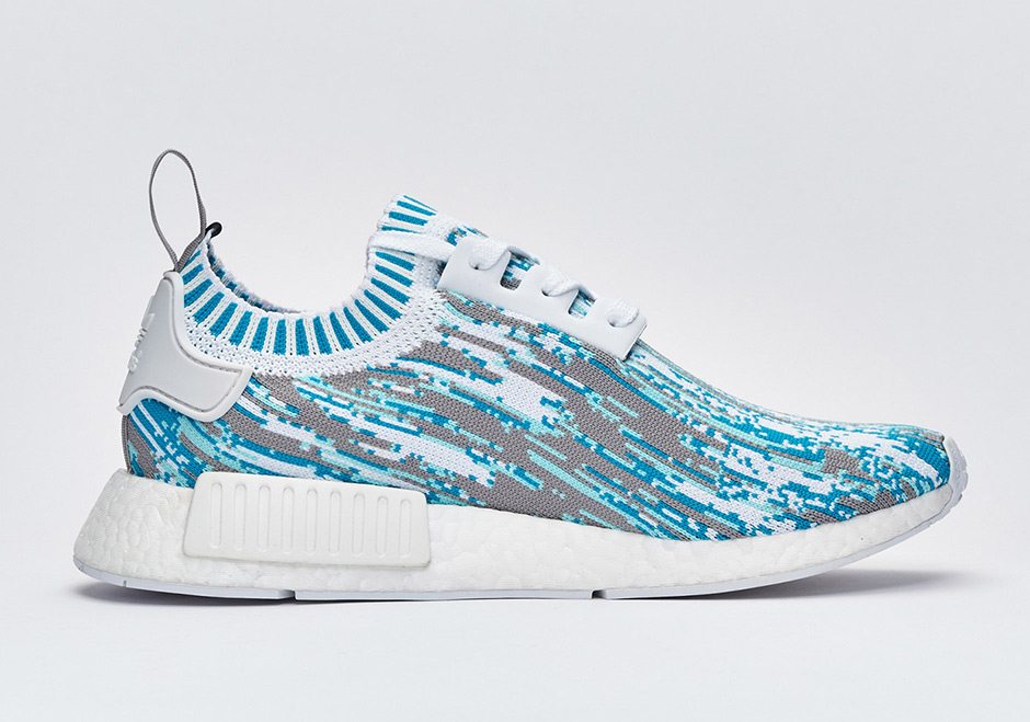 adidas NMD R1 Primeknit "Datamosh" Pack