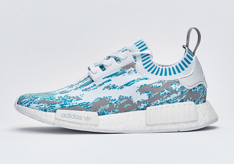 adidas NMD R1 Primeknit "Datamosh" Pack