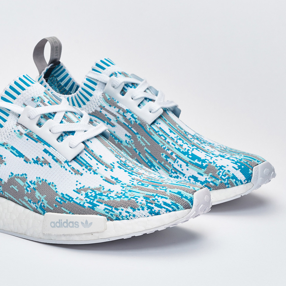 adidas NMD R1 Primeknit "Datamosh" Pack