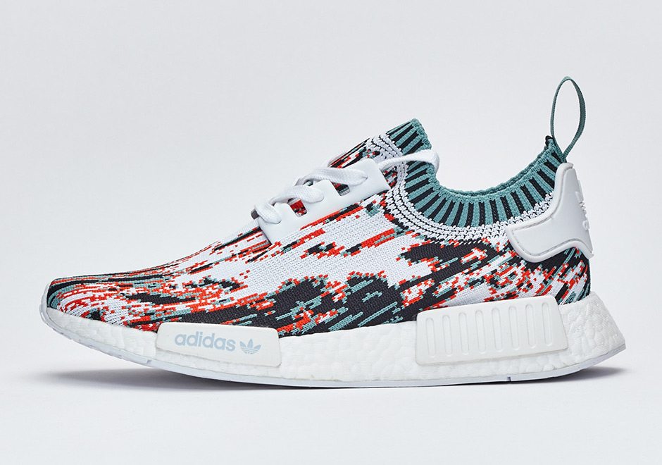 adidas NMD R1 Primeknit "Datamosh" Pack