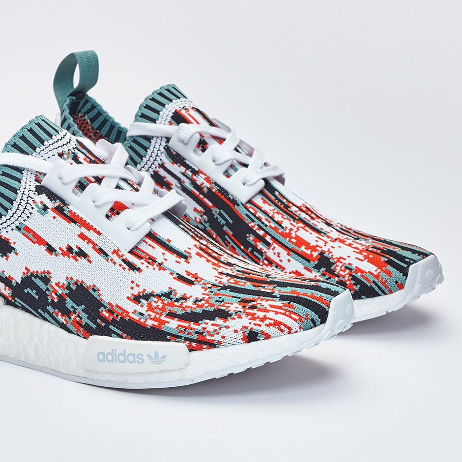 adidas NMD R1 Primeknit "Datamosh" Pack