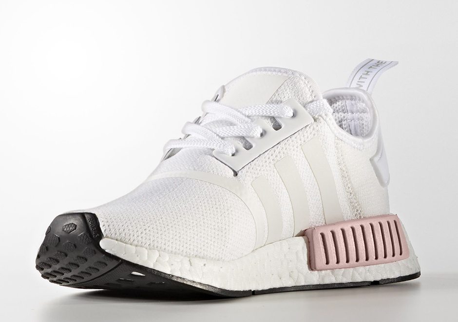 adidas NMD R1 "White Rose"