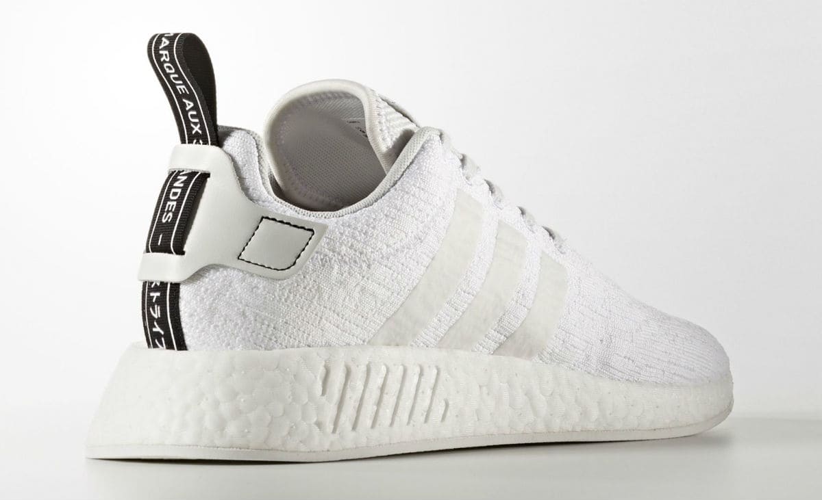 adidas NMD R2 "Triple White"