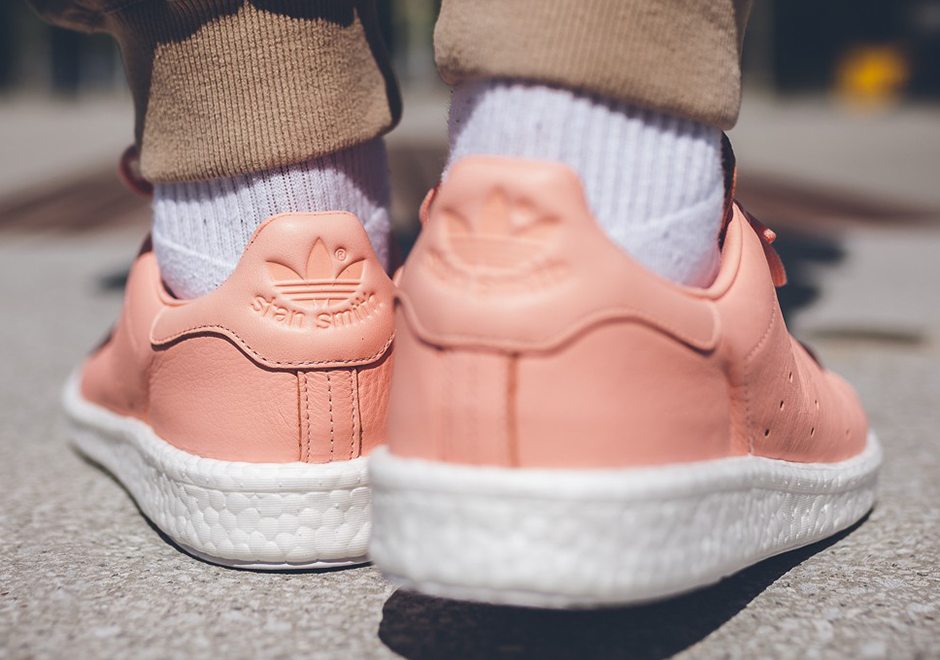 adidas Stan Smith Boost "Coral Haze"