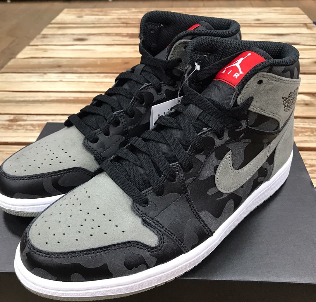 Air Jordan 1 "Camo" Pack