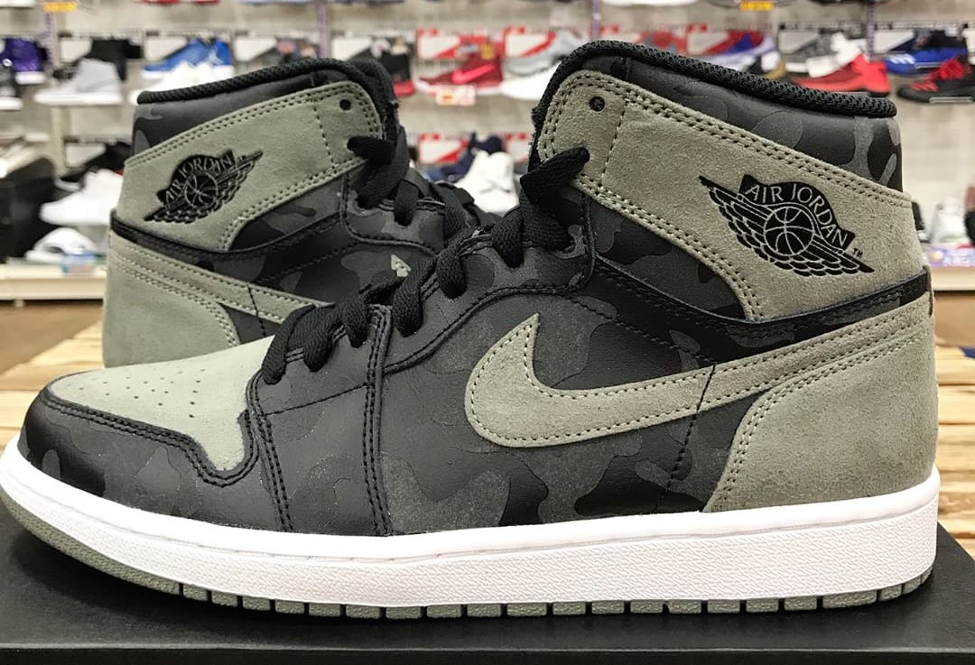 Air Jordan 1 "Camo" Pack