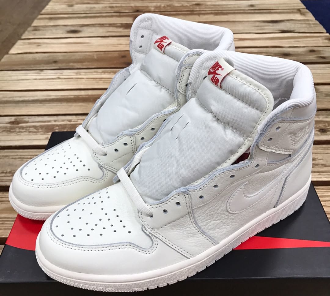 Air Jordan 1 High "White"