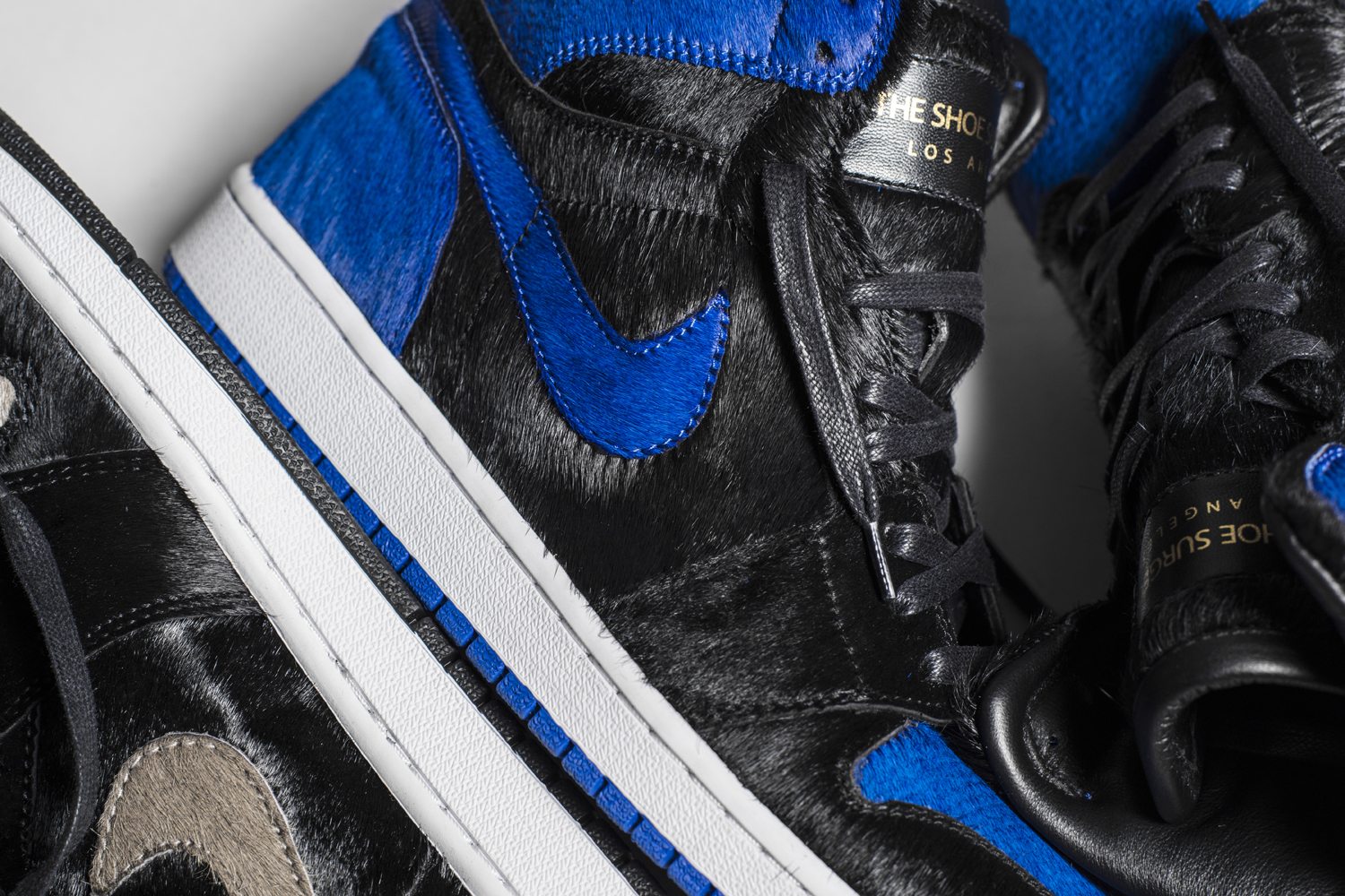 "Pony Hair" Air Jordan 1 Custom Pack by The Shoe Surgeon