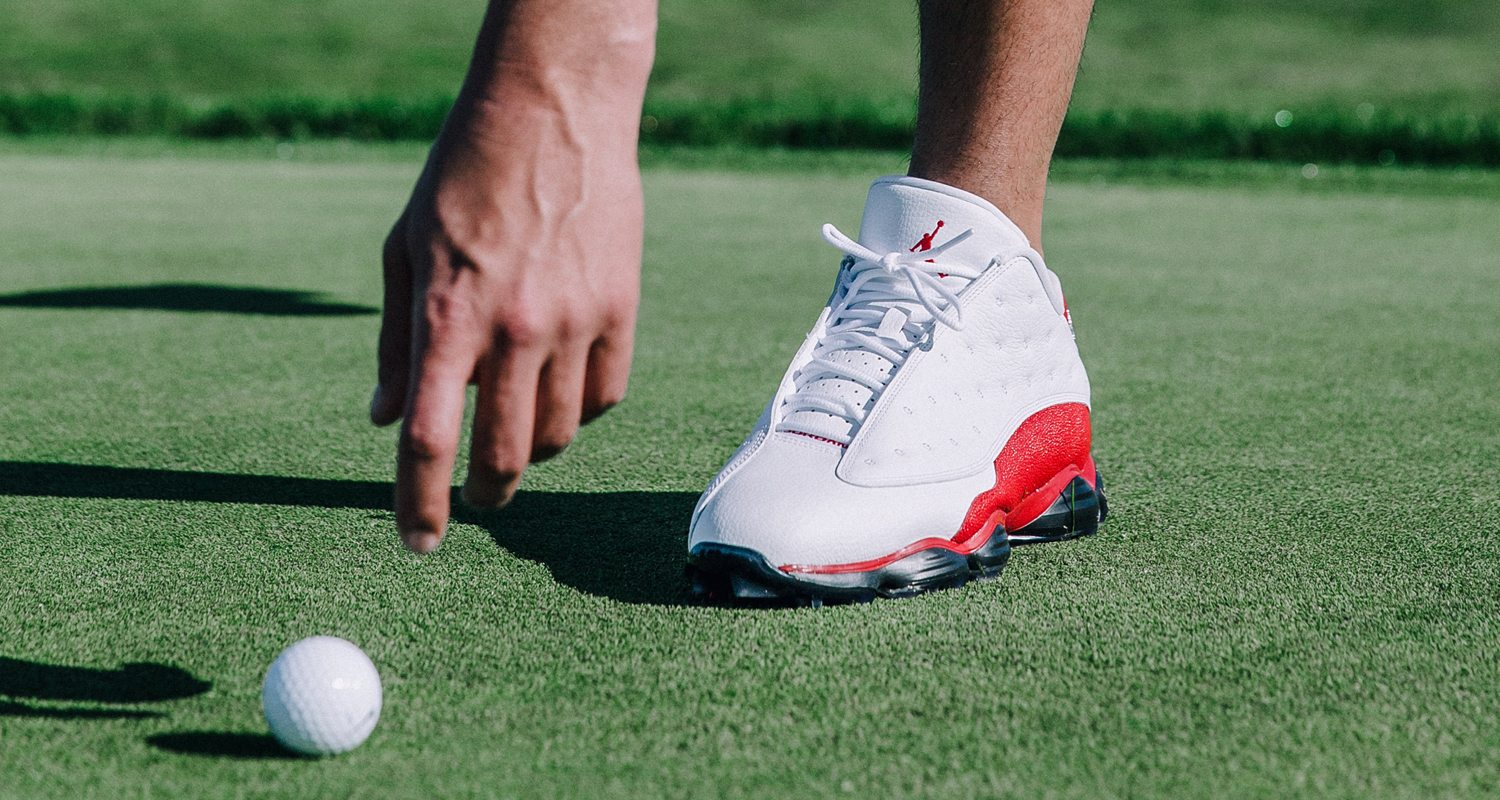 Air Jordan 13 Low Golf Cleat