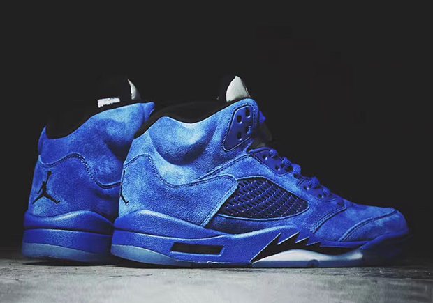 Air Jordan 5 "Blue Suede"