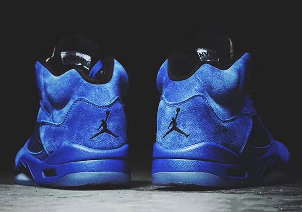 Air Jordan 5 "Blue Suede"