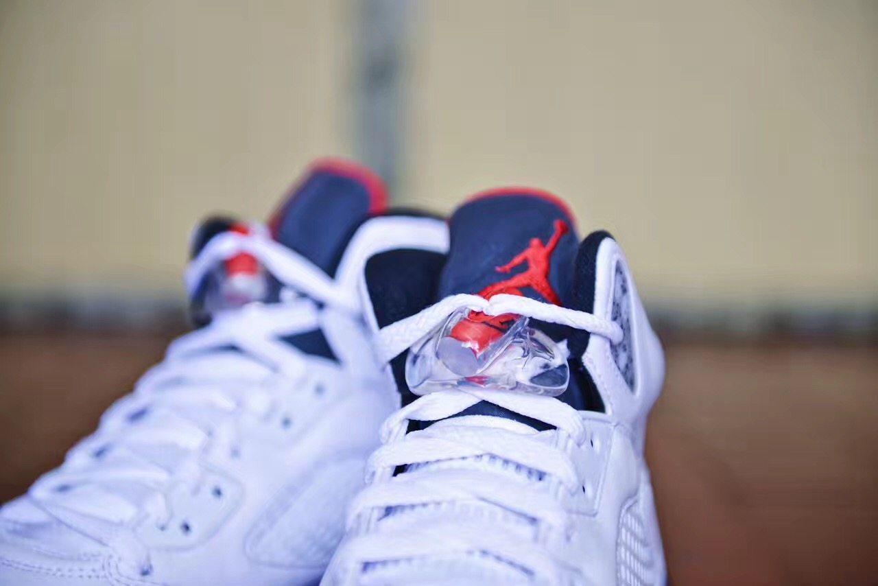 Air Jordan 5 White/Cement