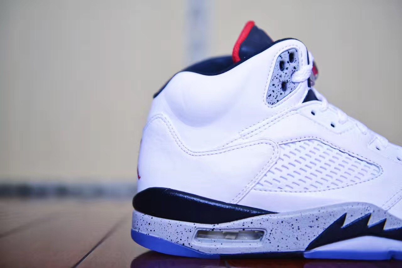 Air Jordan 5 White/Cement