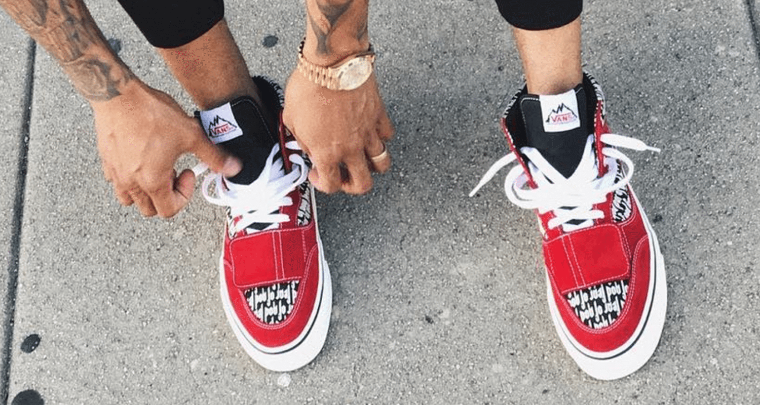 Fear of God x Vans Mountain Edition