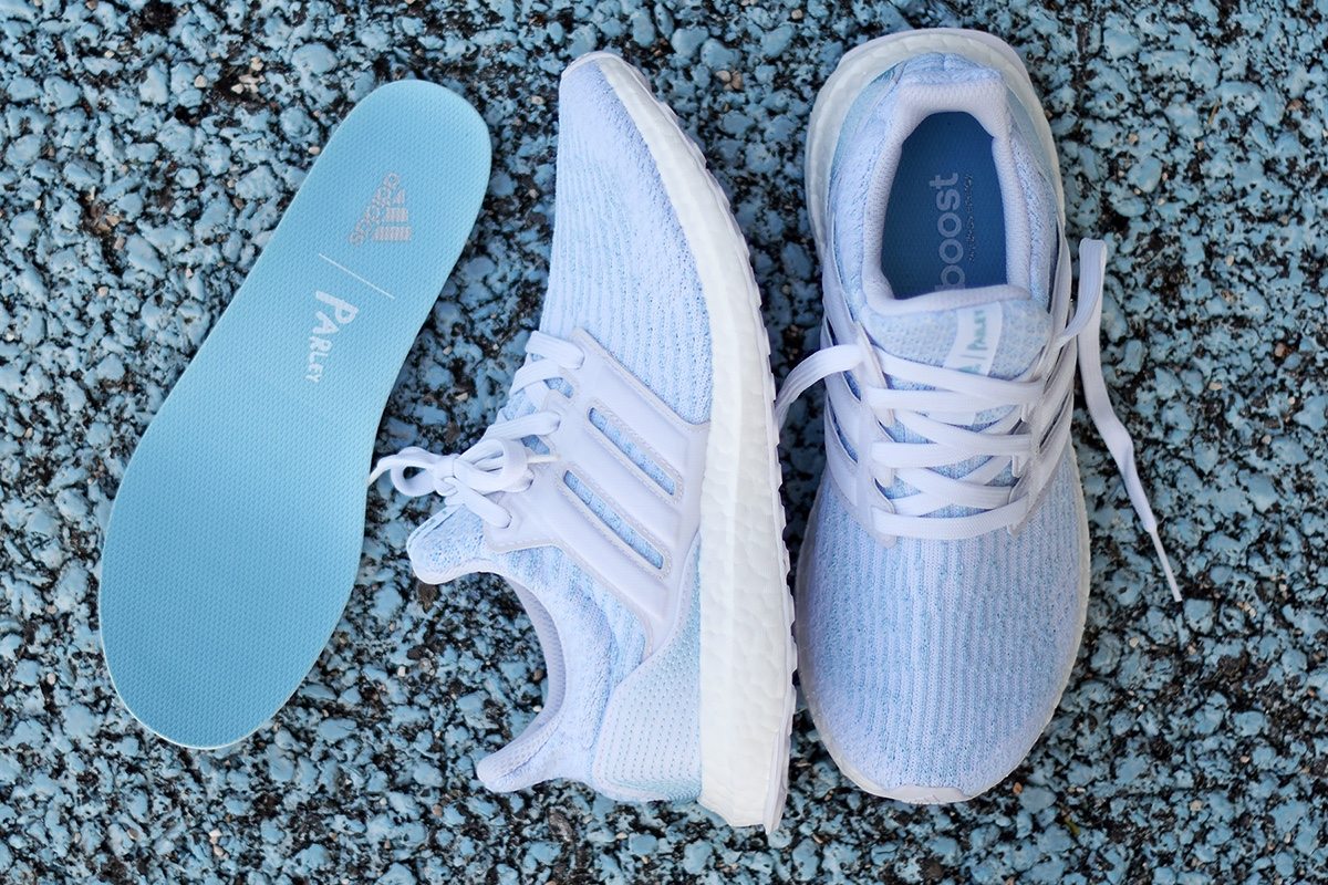 Parley x adidas Ultra Boost 3.0 "Ice Blue"