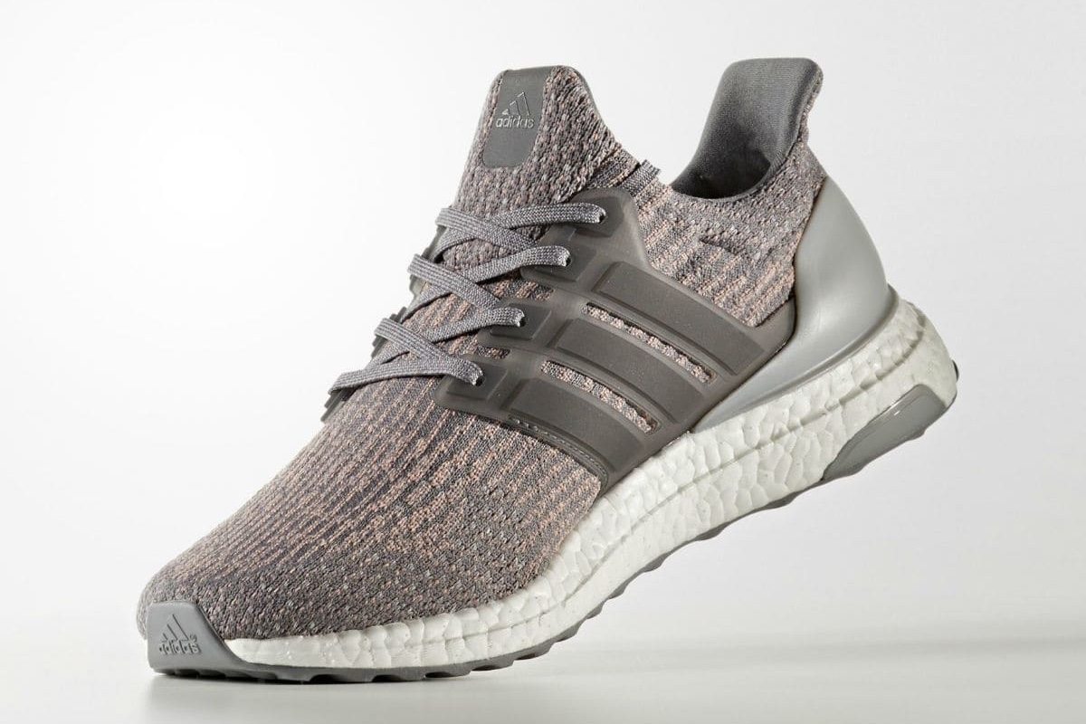 adidas Ultra Boost 3.0 Grey/Pink