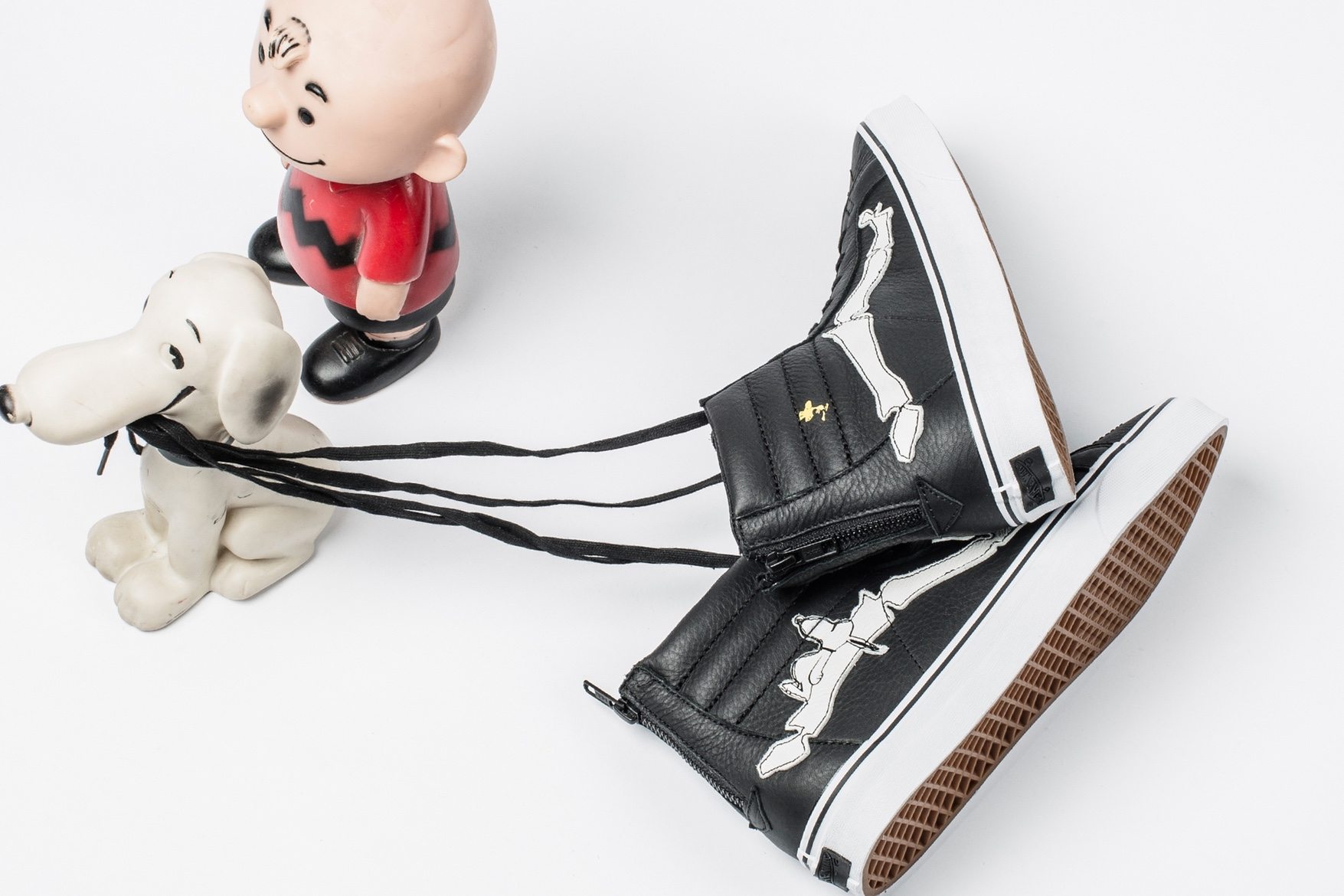 Peanuts x Blends x Vans Vault Sk8-Hi Reissue Zip