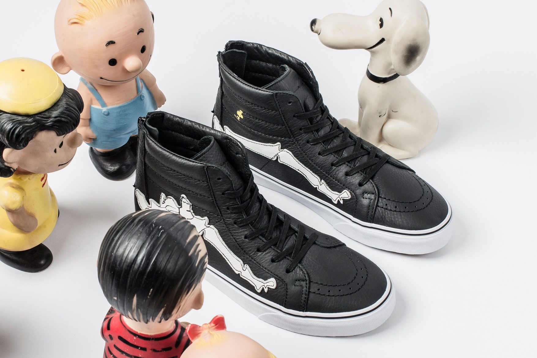 Peanuts x Blends x Vans Vault Sk8-Hi Reissue Zip