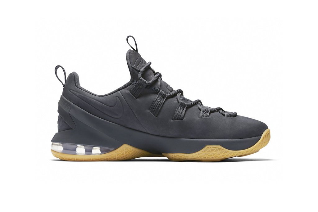 Nike LeBron 13 Low "Anthracite"